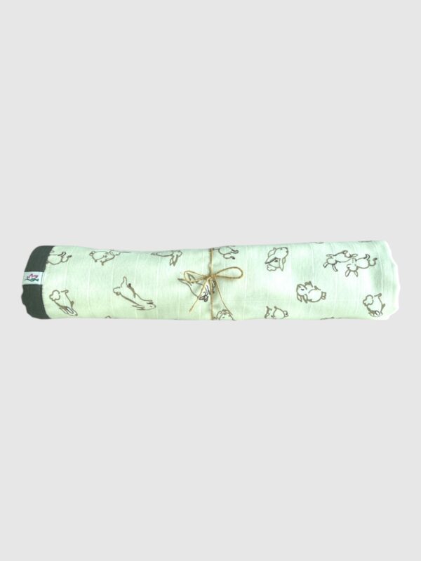 Bunny Bliss Multilayered Muslin Blanket