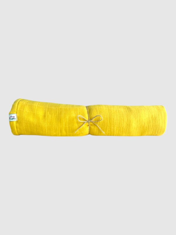 Daffodil Days Multilayered Muslin Blanket