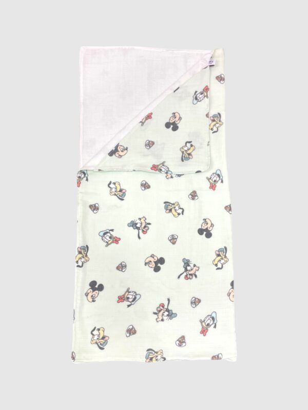 Mickey & Friends Multilayered Hooded Swaddle