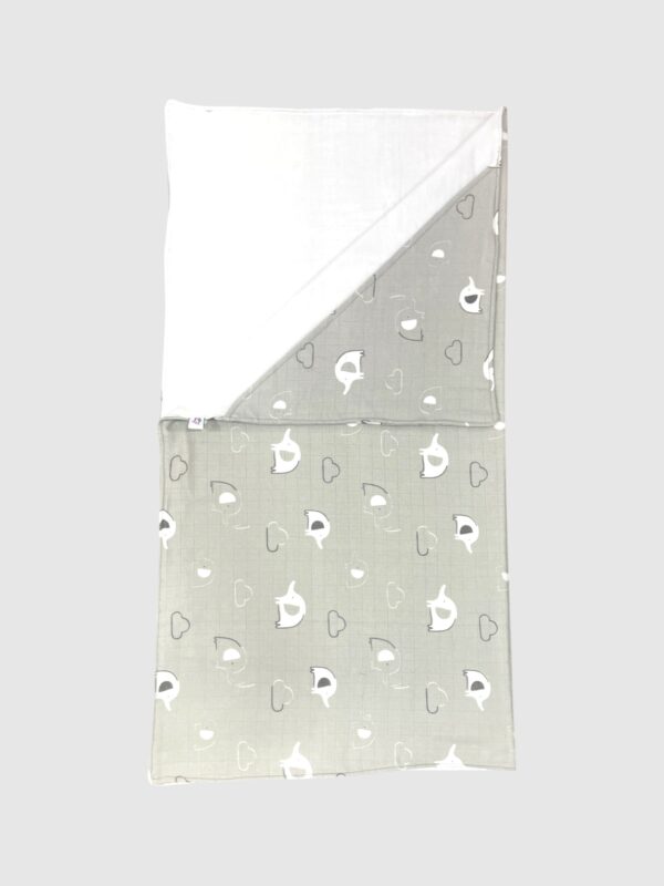 Tiny Trunks Multilayered Hooded Swaddle