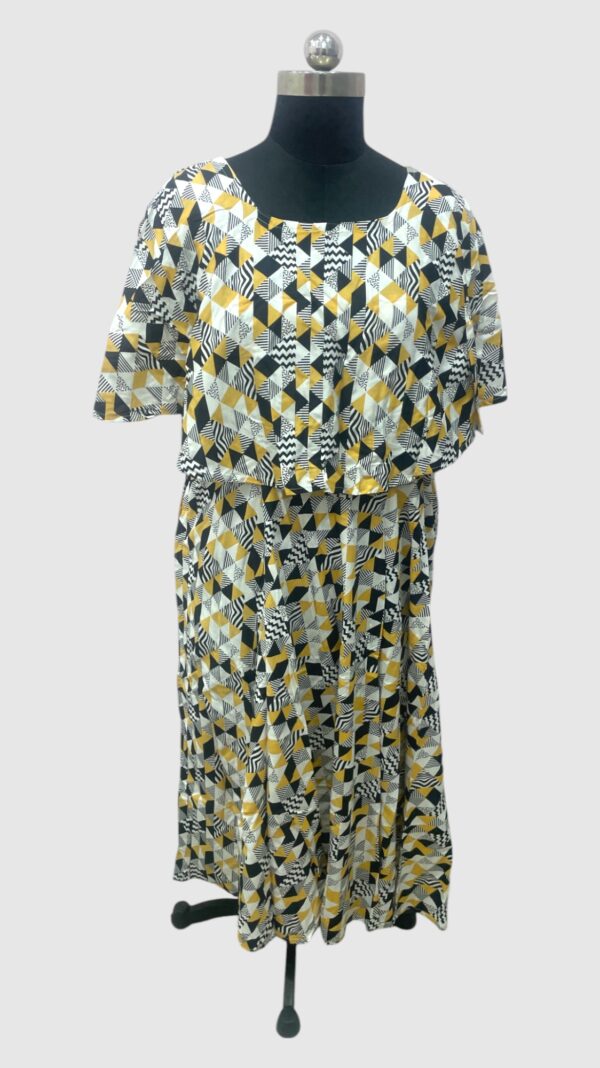 Geometric Triangle Print