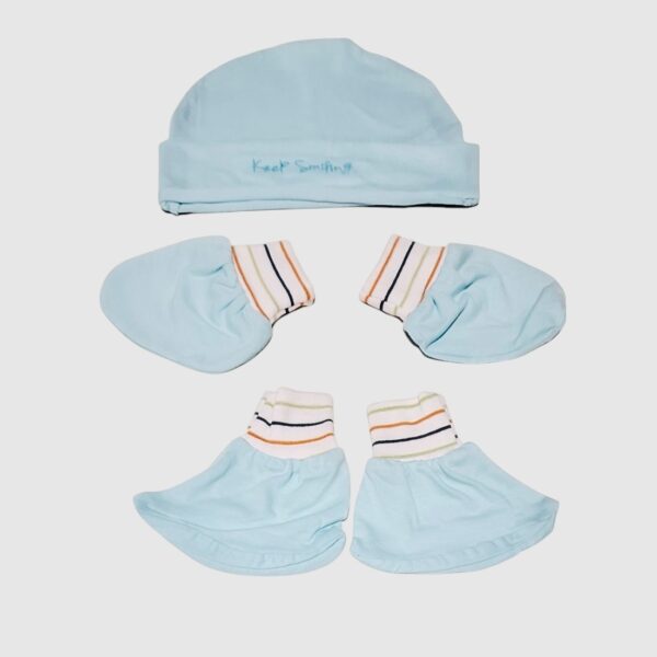 Mittens Set – Pastel Blue