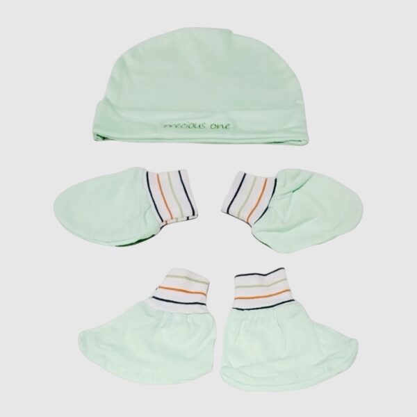 Mittens Set – Pastel Green