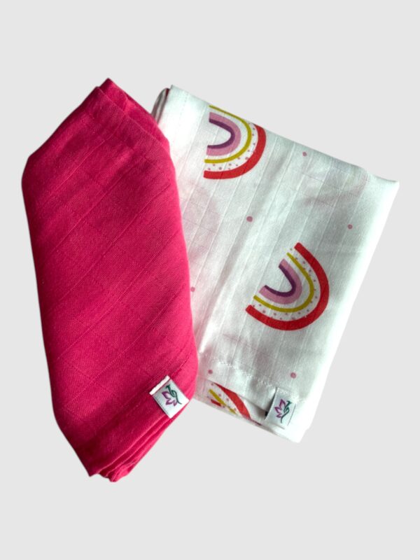 Rainbow Dreams & Cotton Candy Bath Towels