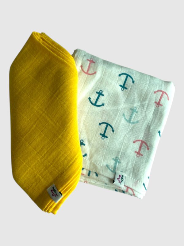 Daffodil Days & Anchor Drift Bath Towels