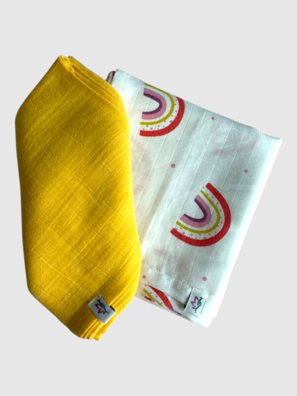 Daffodil Days & Rainbow Dreams Bath Towels